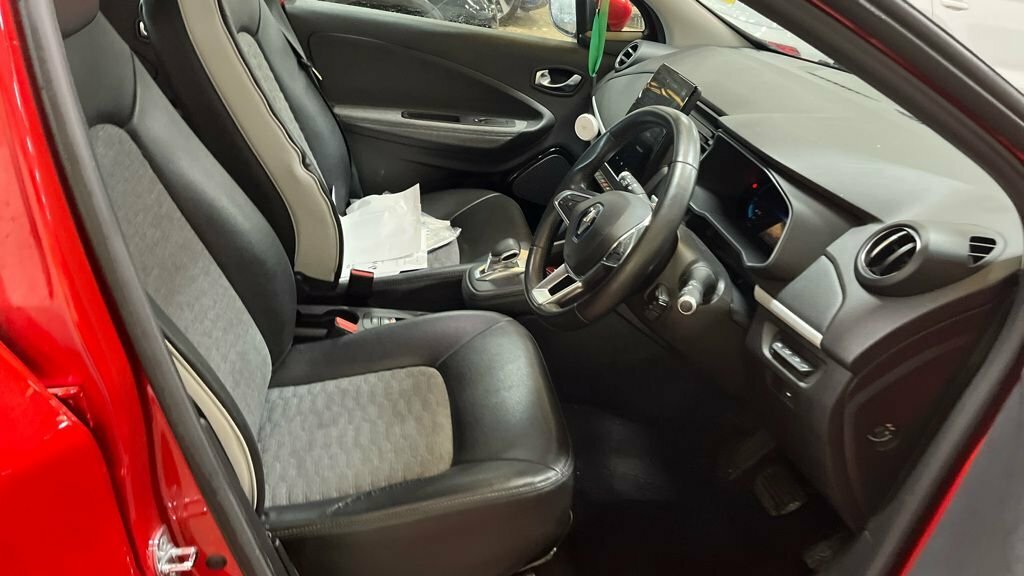 Renault Zoe Hatchback Red