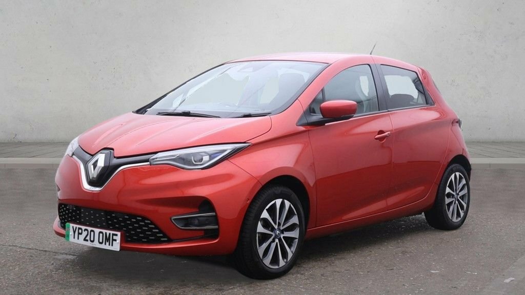Renault Zoe Hatchback Red #3