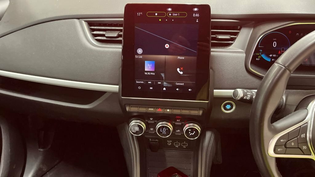 Renault Zoe Hatchback Red #2
