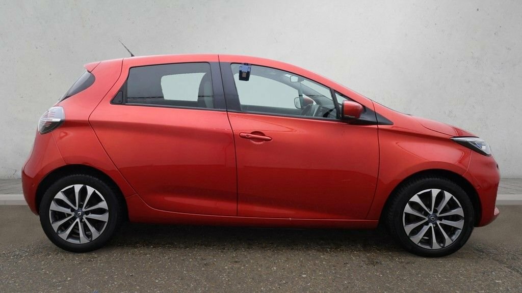 Renault Zoe Hatchback Red #6