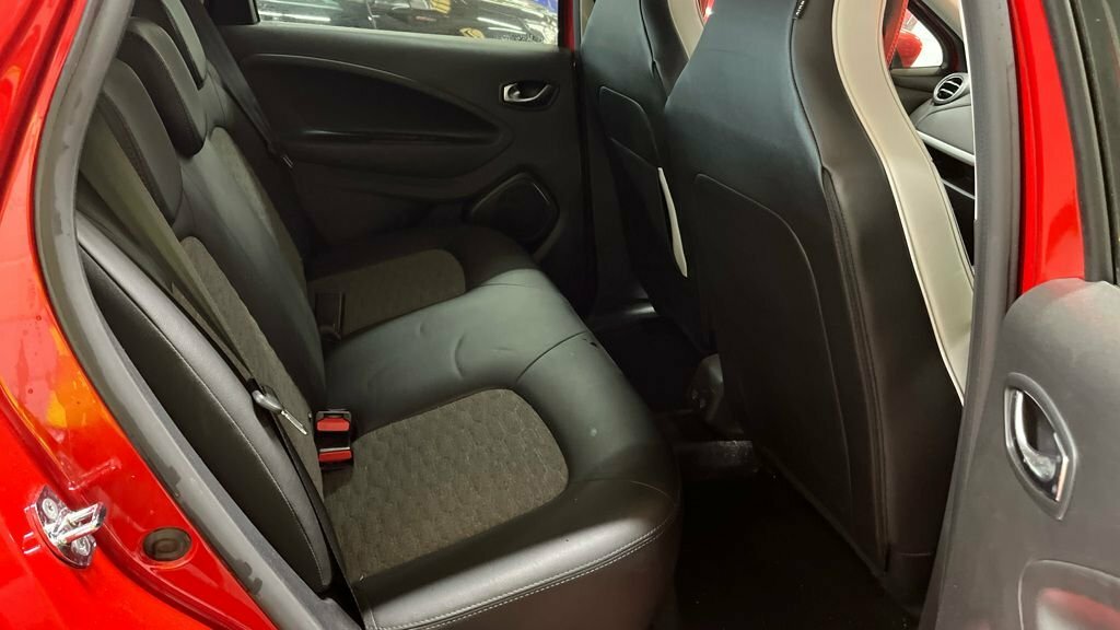 Renault Zoe R110 Iconic Ulez Red #7