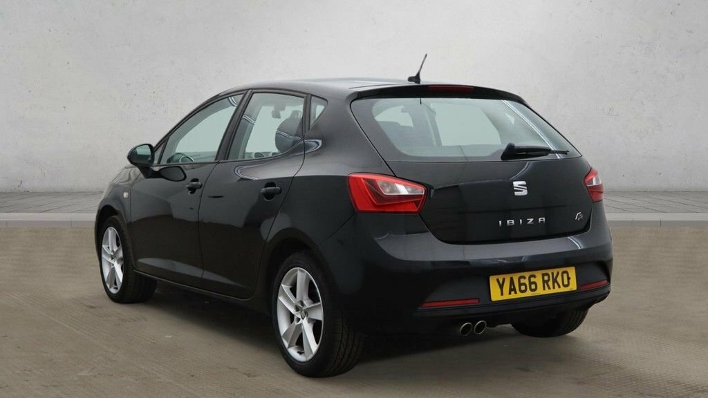 Seat Ibiza 1.8 Tsi Cupra Black Red #4