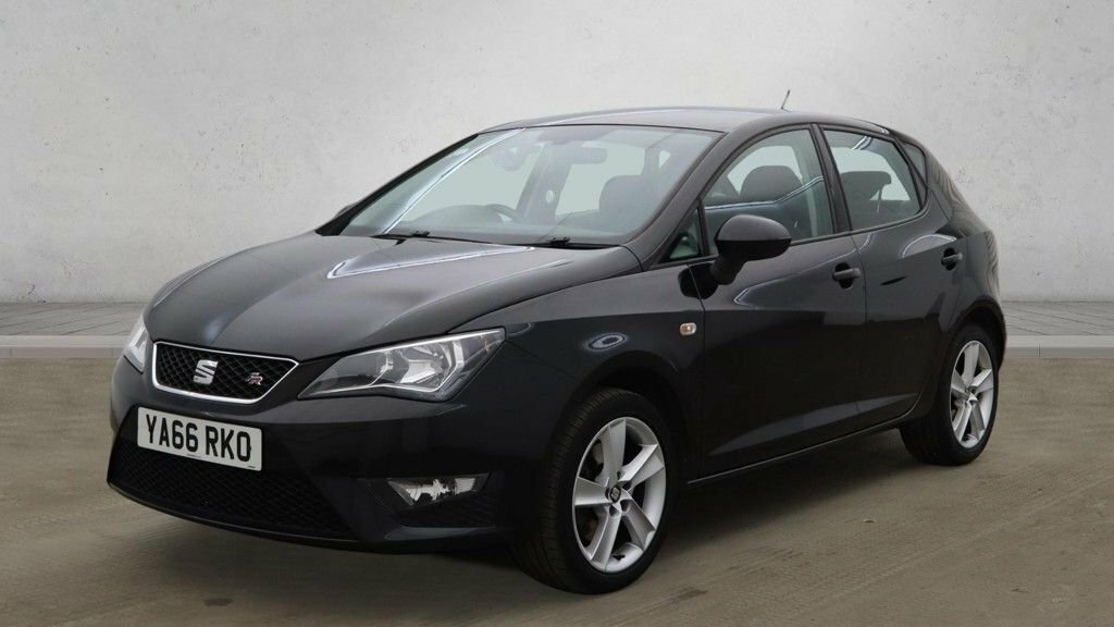 Seat Ibiza 1.8 Tsi Cupra Black Red #3