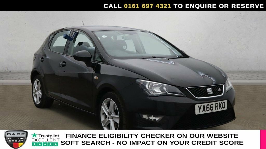 Seat Ibiza 1.8 Tsi Cupra Black Red #1