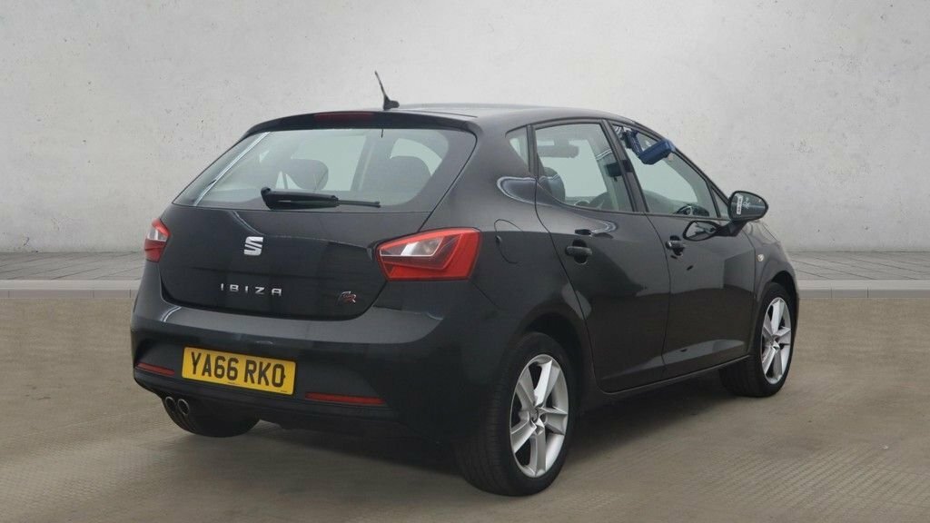 Seat Ibiza 1.8 Tsi Cupra Black Red #5