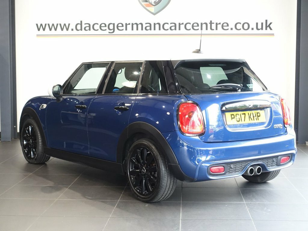 Mini Hatch 2L Cooper S Blue #6