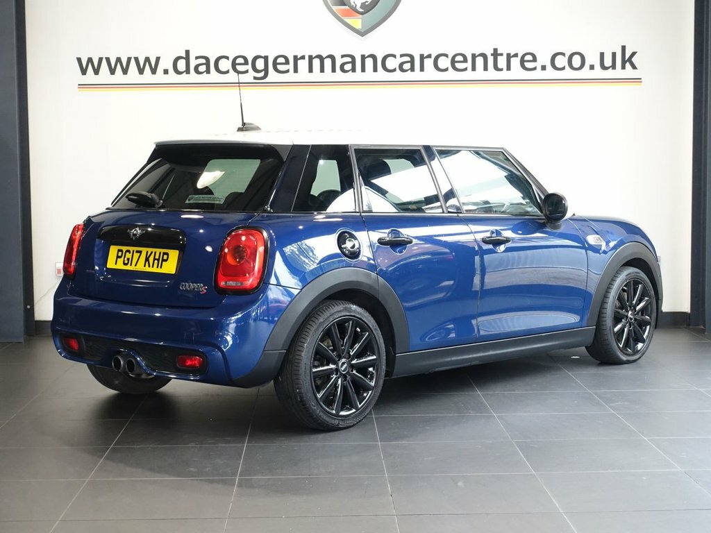 Mini Hatch 2L Cooper S Blue #4