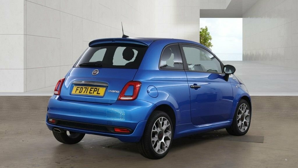 Fiat 500 1L Sport FD71EPL Blue #5