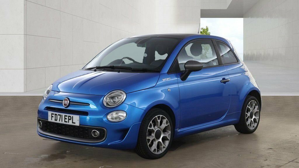 Fiat 500 1L Sport FD71EPL Blue #3
