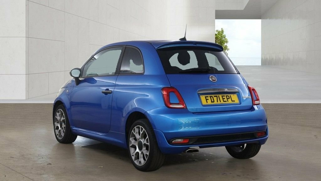 Fiat 500 1L Sport FD71EPL Blue #4