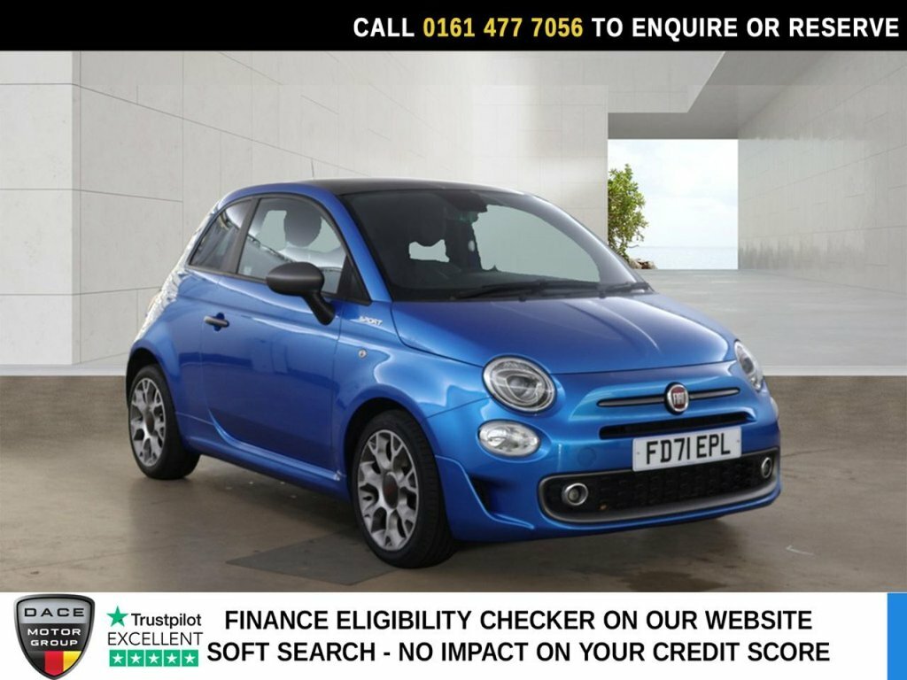 Fiat 500 1L Sport Blue