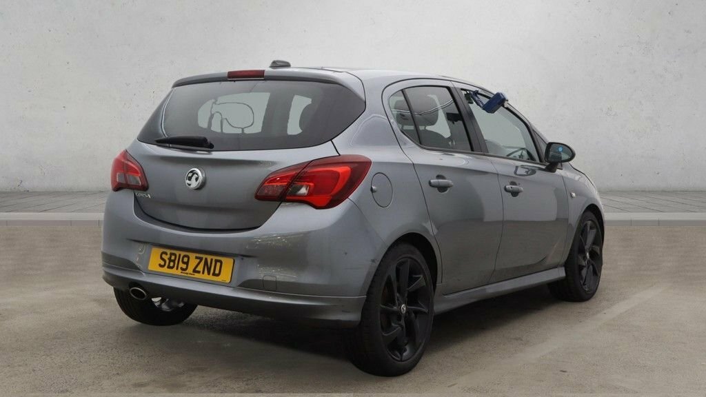 Vauxhall Corsa 1.4L Sri Vx Line Nav Black Grey #6