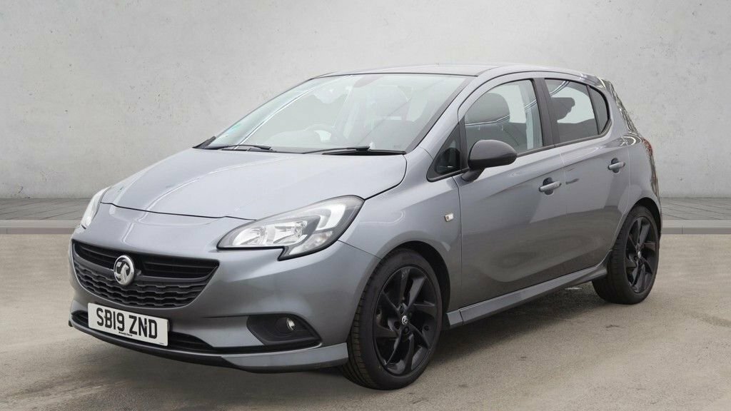 Vauxhall Corsa 1.4L Sri Vx Line Nav Black Grey #4