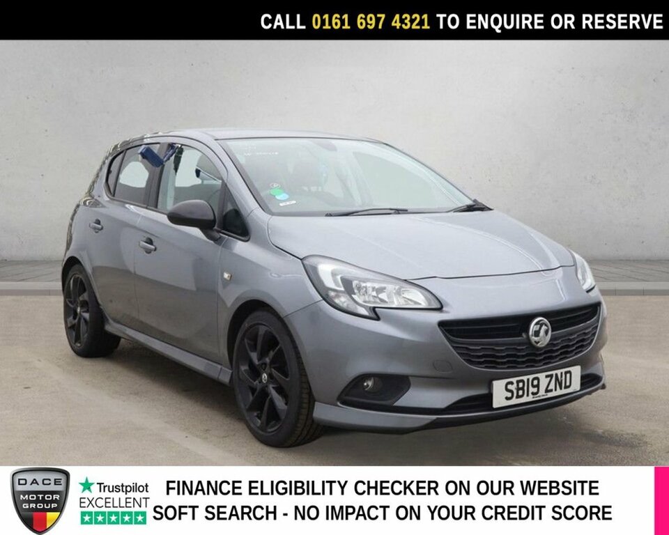 Vauxhall Corsa 1.4L Sri Vx Line Nav Black Grey