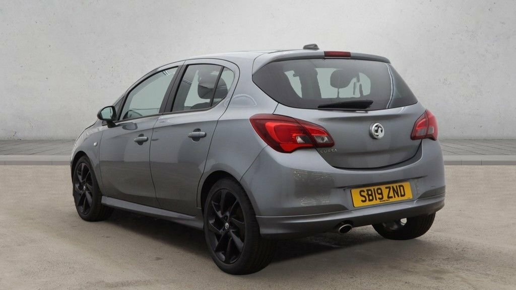 Vauxhall Corsa 1.4L Sri Vx Line Nav Black Grey #5
