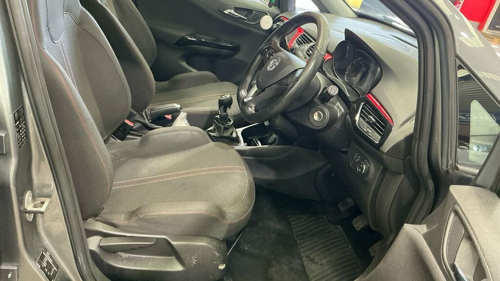 Vauxhall Corsa 1.4L Sri Vx Line Nav Black Grey #2