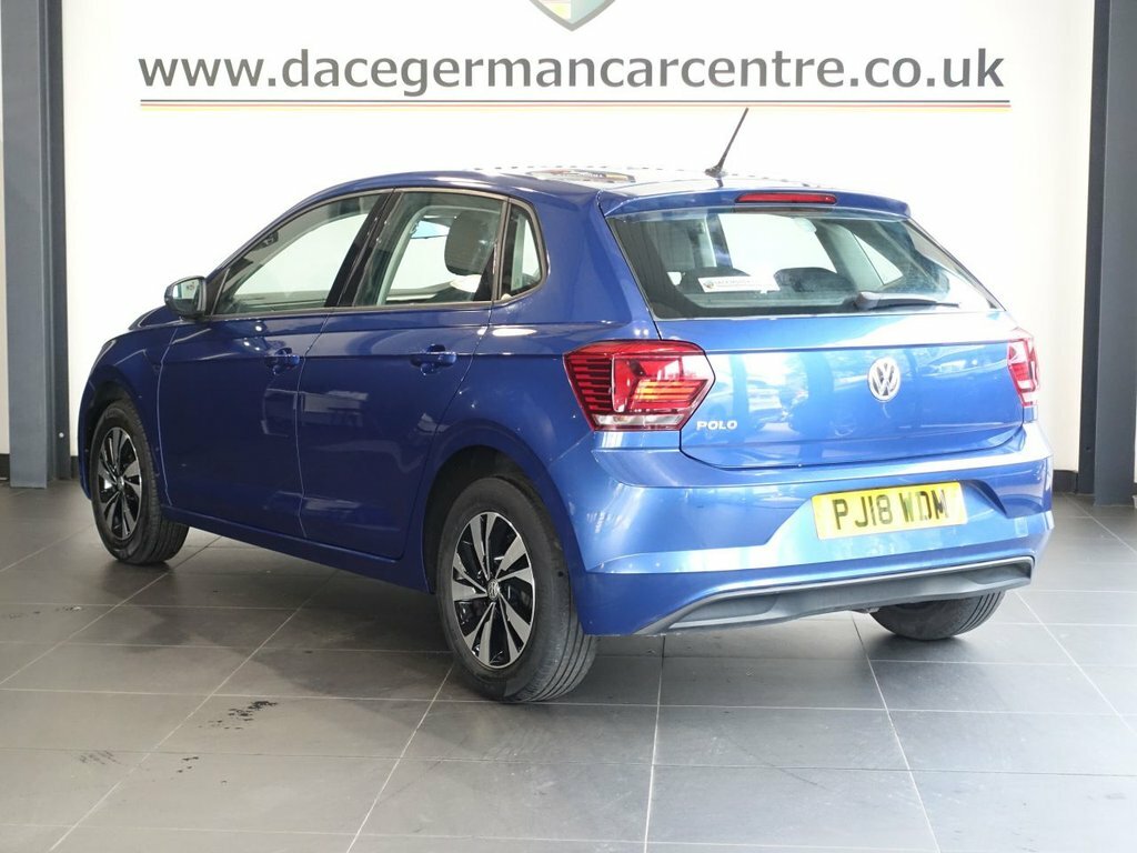Volkswagen Polo 1L Se PJ18WDM Blue #6