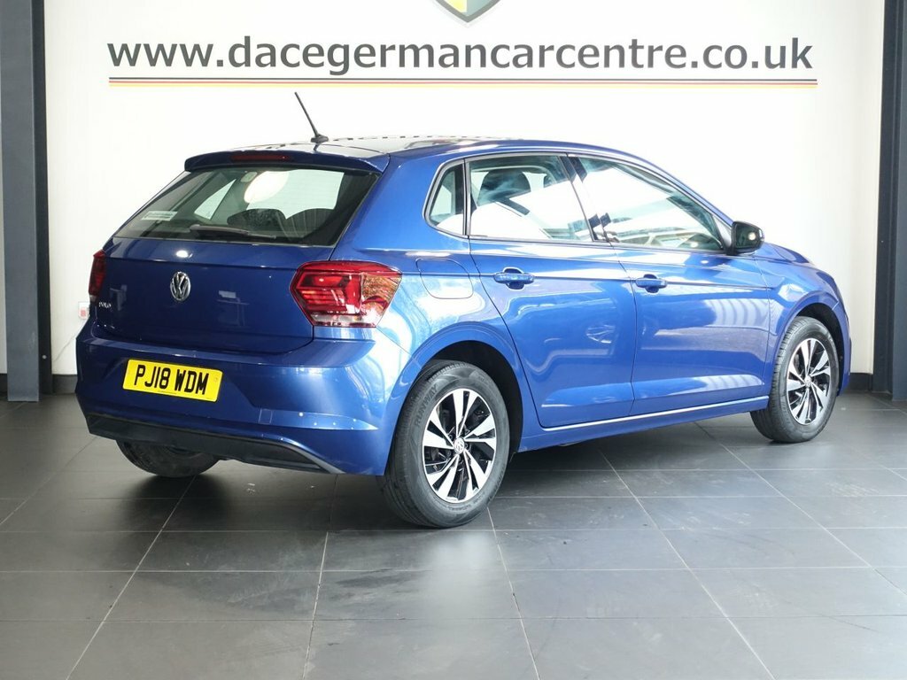 Volkswagen Polo 1L Se PJ18WDM Blue #4