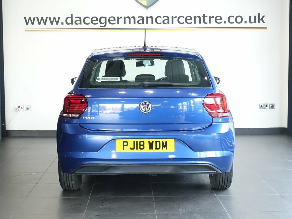 Volkswagen Polo 1L Se PJ18WDM Blue #5