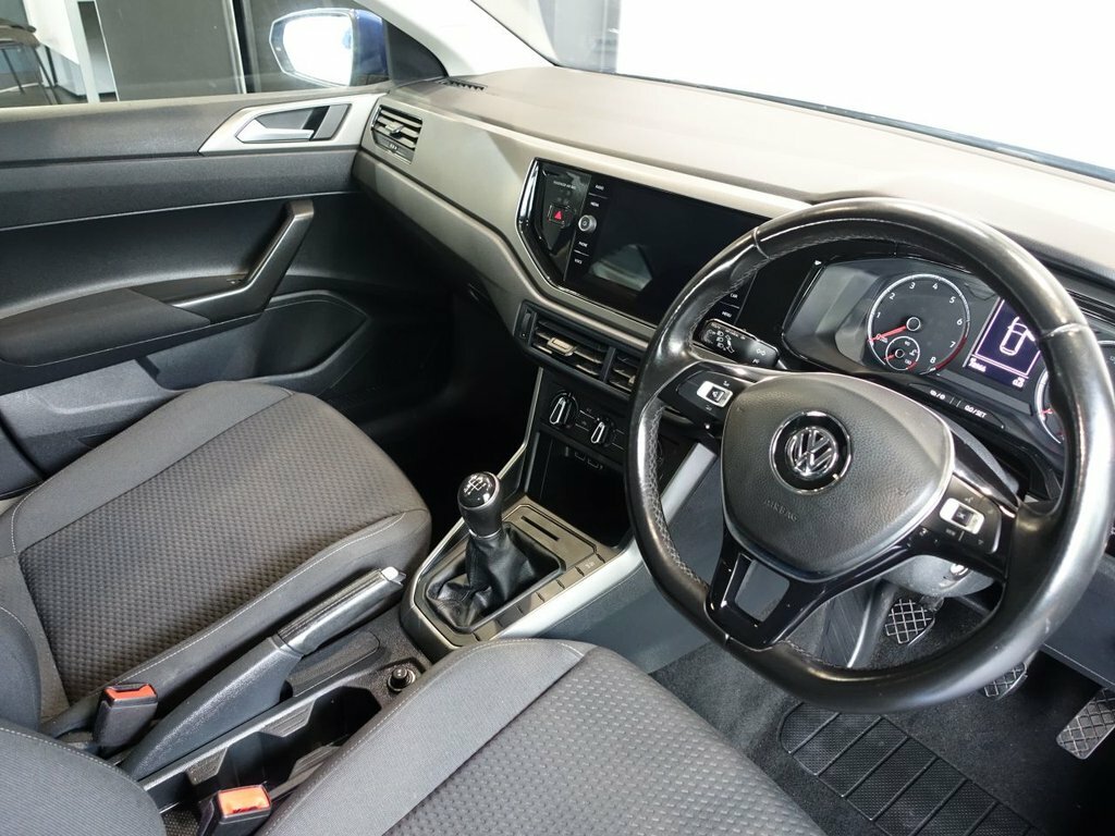 Volkswagen Polo 1L Se Blue