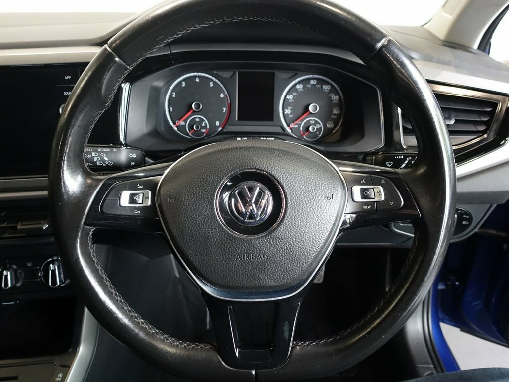 Volkswagen Polo 1L Se PJ18WDM Blue #2