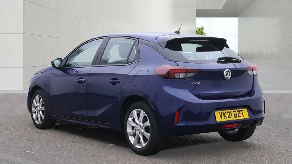 Vauxhall Corsa 1.2L Se Premium VK21BZT Blue #4