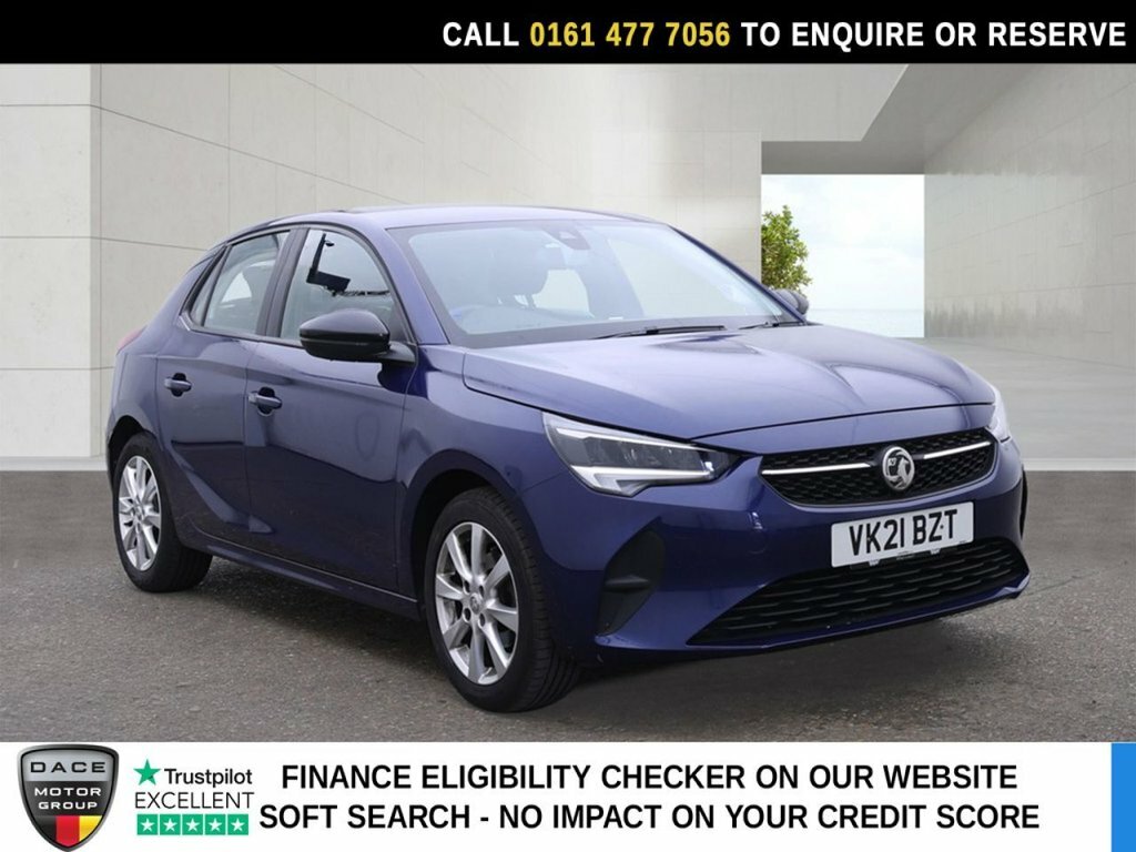 Vauxhall Corsa 1.2L Se Premium Blue