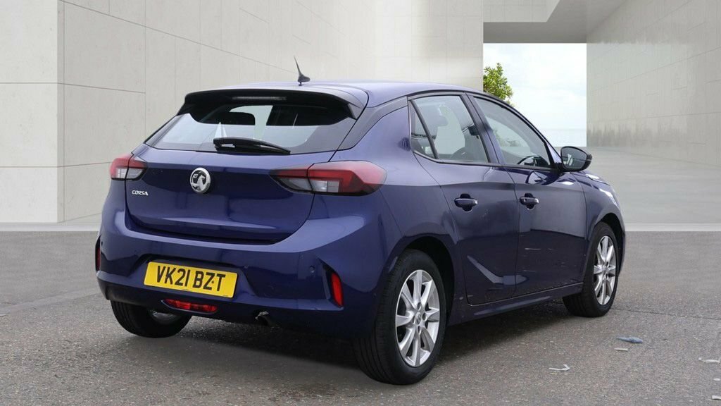 Vauxhall Corsa 1.2L Se Premium VK21BZT Blue #5