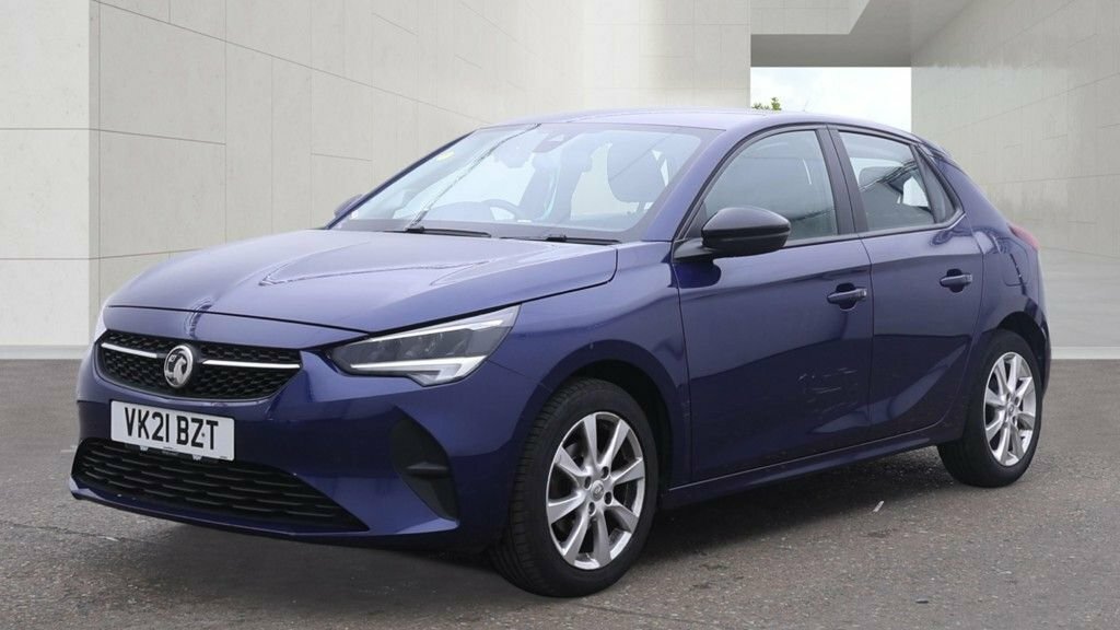 Vauxhall Corsa 1.2L Se Premium VK21BZT Blue #3