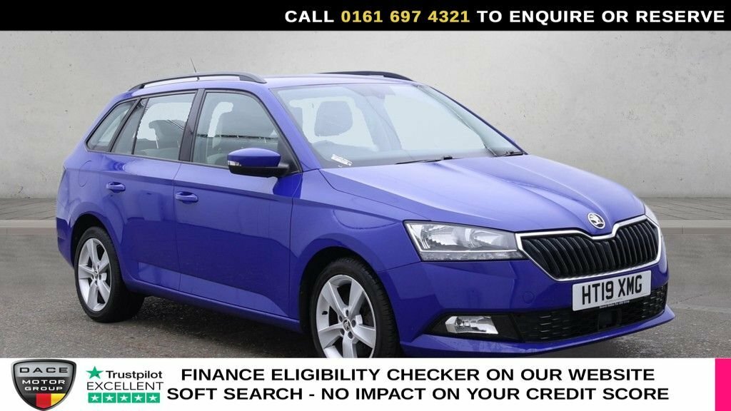Skoda Fabia 1L Se L Blue