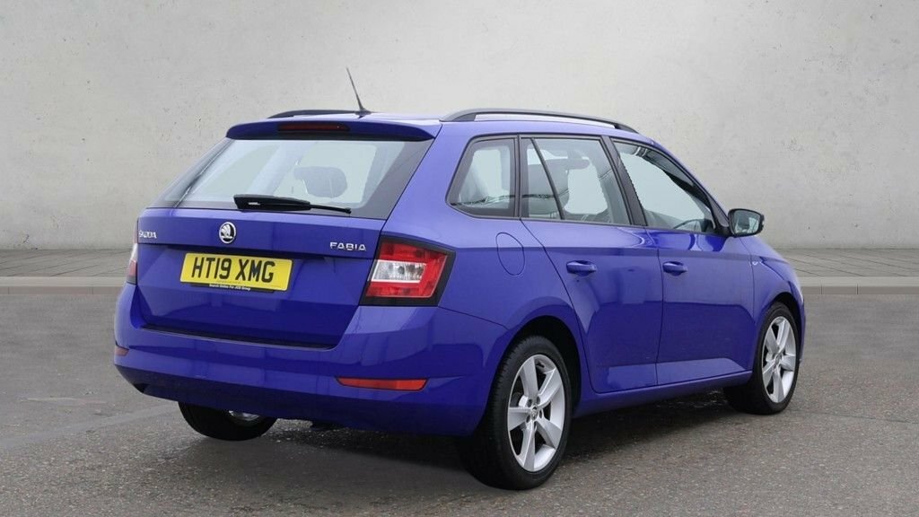 Skoda Fabia 1L Se L Blue #6