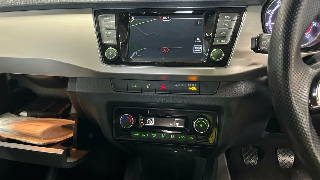 Skoda Fabia 1L Se L Blue #3