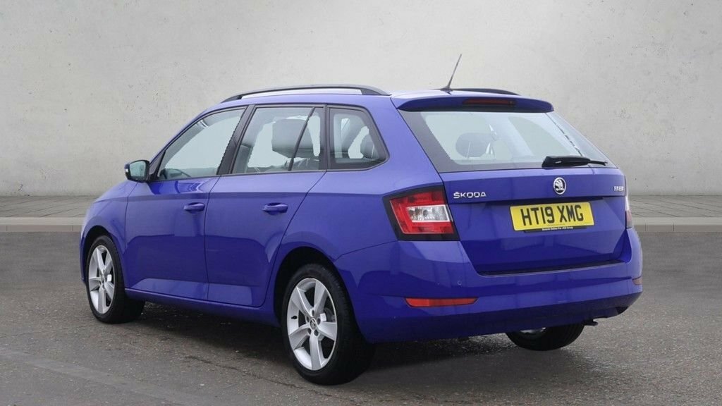 Skoda Fabia 1L Se L Blue #5