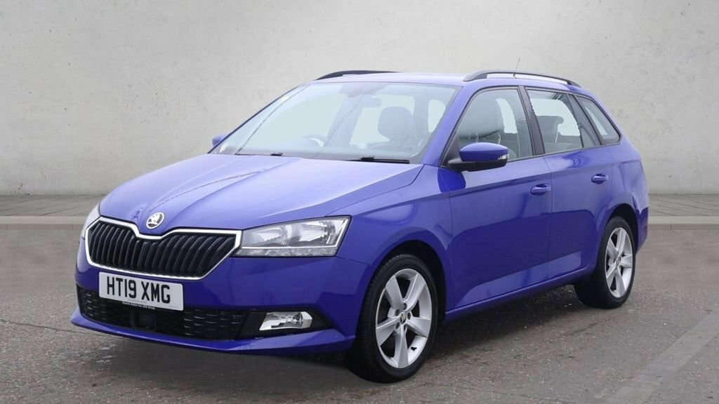 Skoda Fabia 1L Se L Blue #4