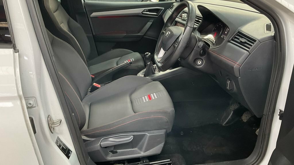 Seat Ibiza 1L Fr White #3