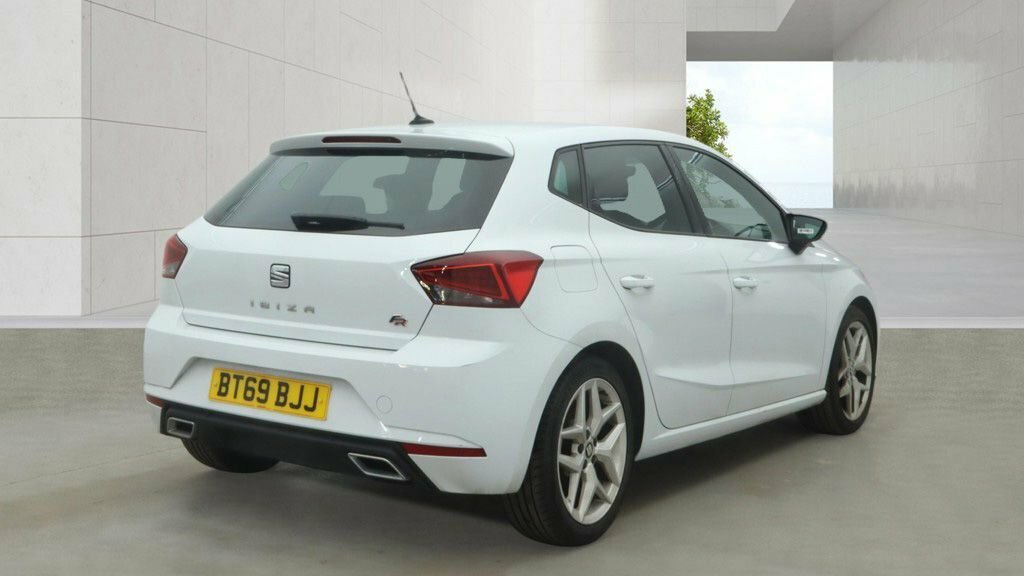 Seat Ibiza 1L Fr White #6