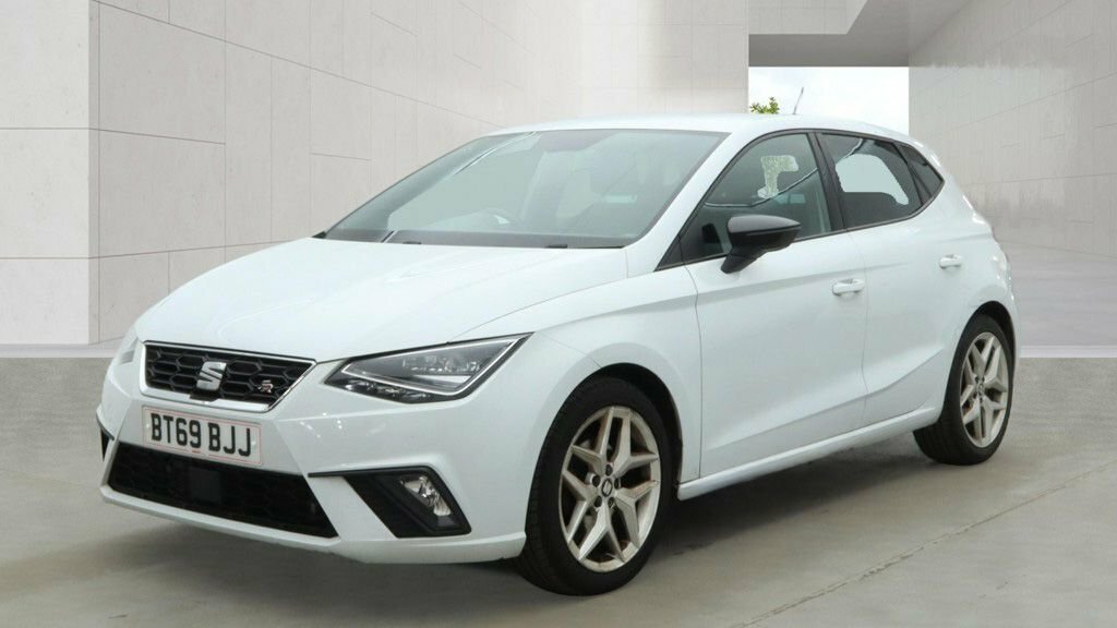 Seat Ibiza 1L Fr White #4