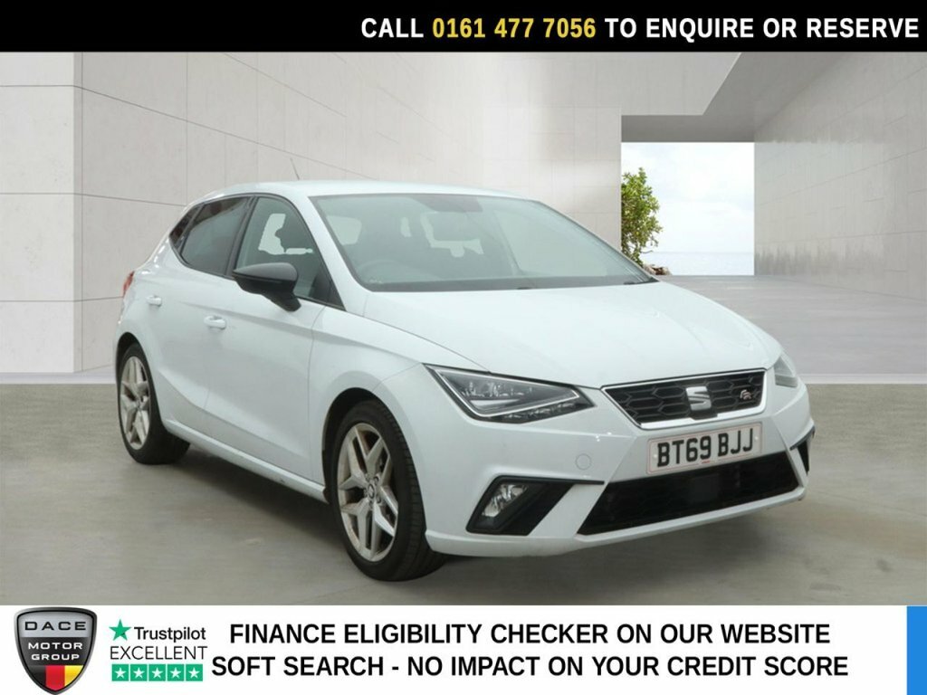 Seat Ibiza 1L Fr White