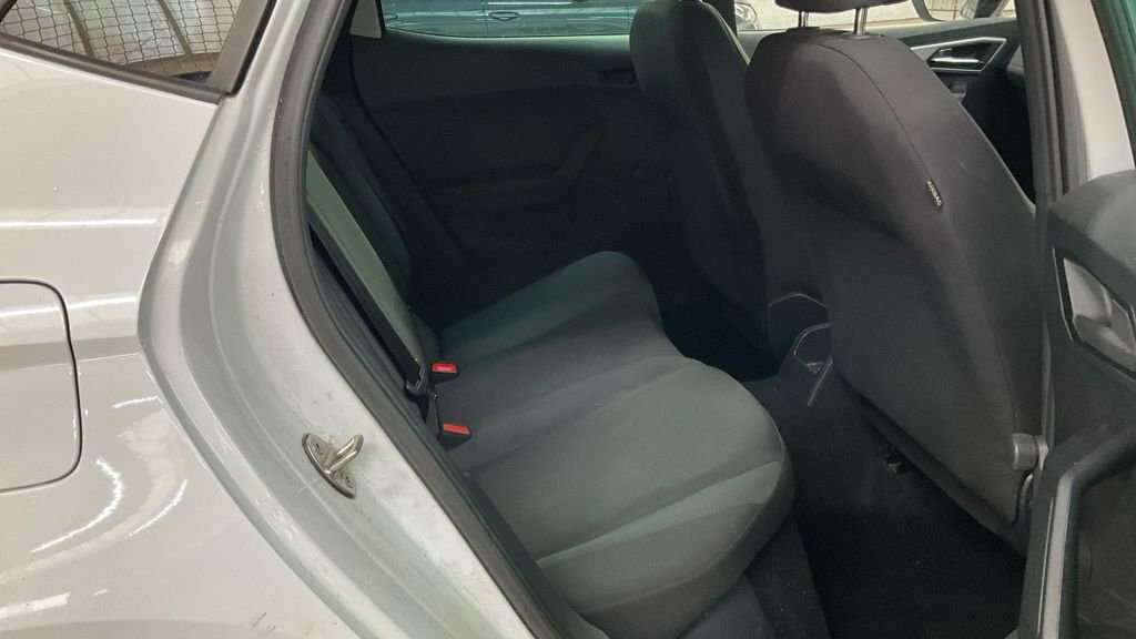 Seat Ibiza Tsi Fr White #7