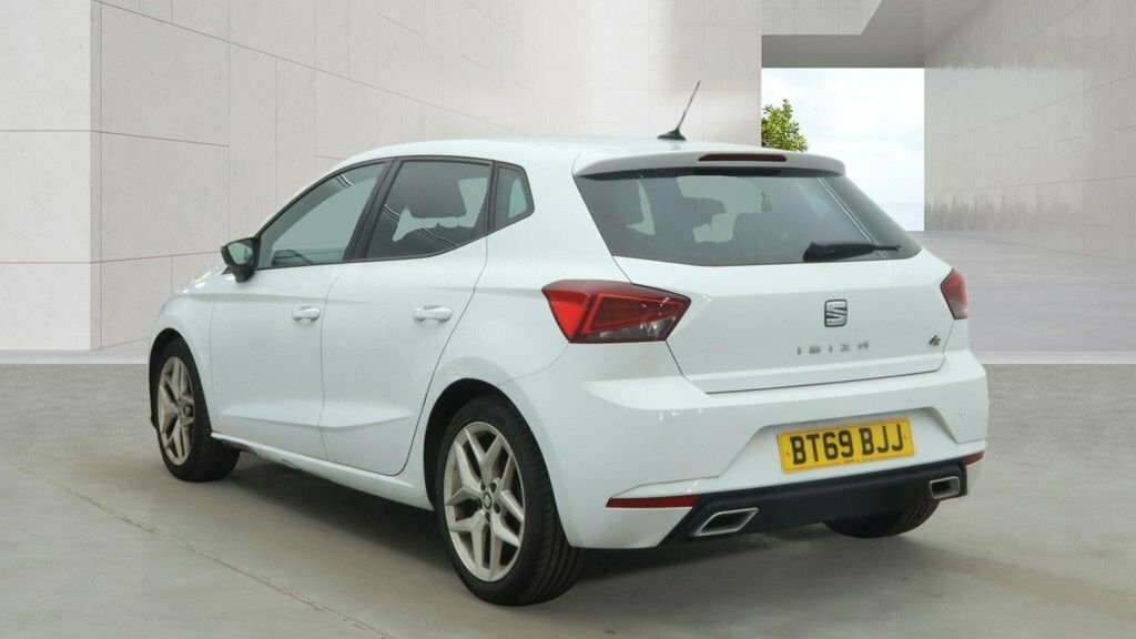 Seat Ibiza 1L Fr White #5