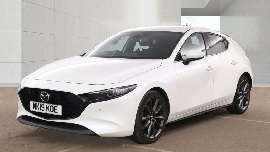 Mazda 3 2L Sport Lux White #3