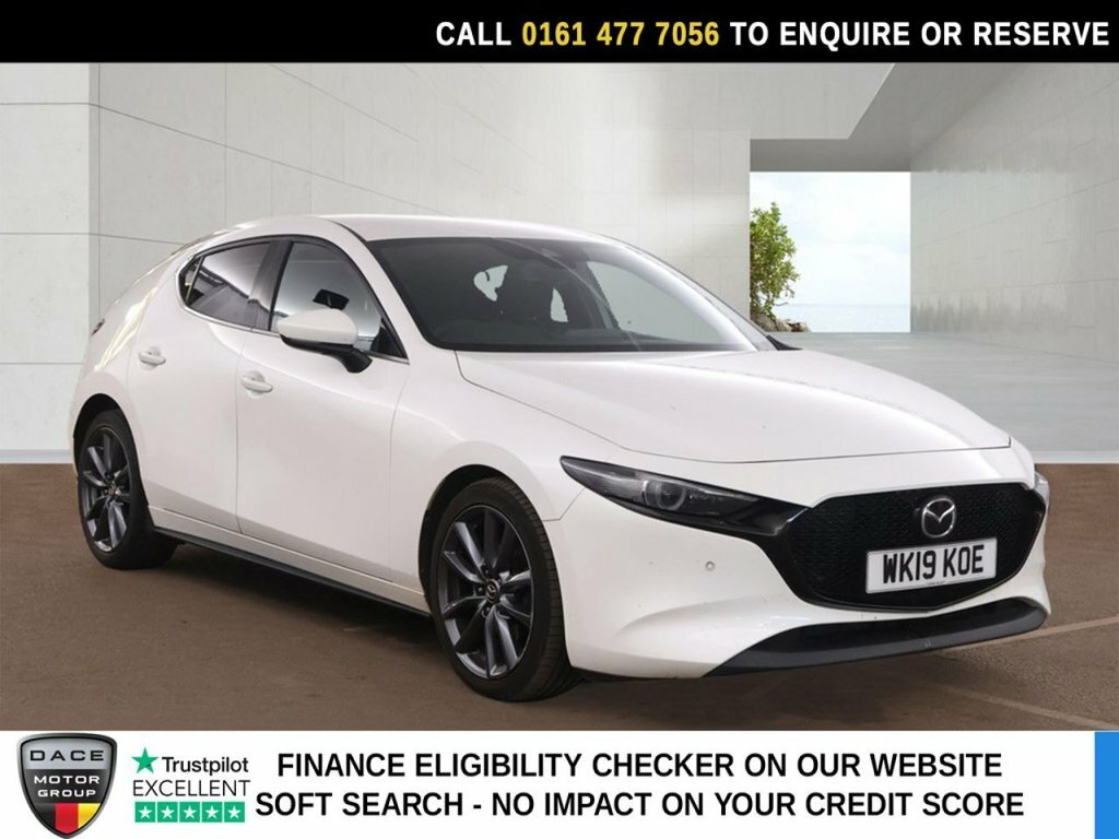 Mazda 3 2L Sport Lux White