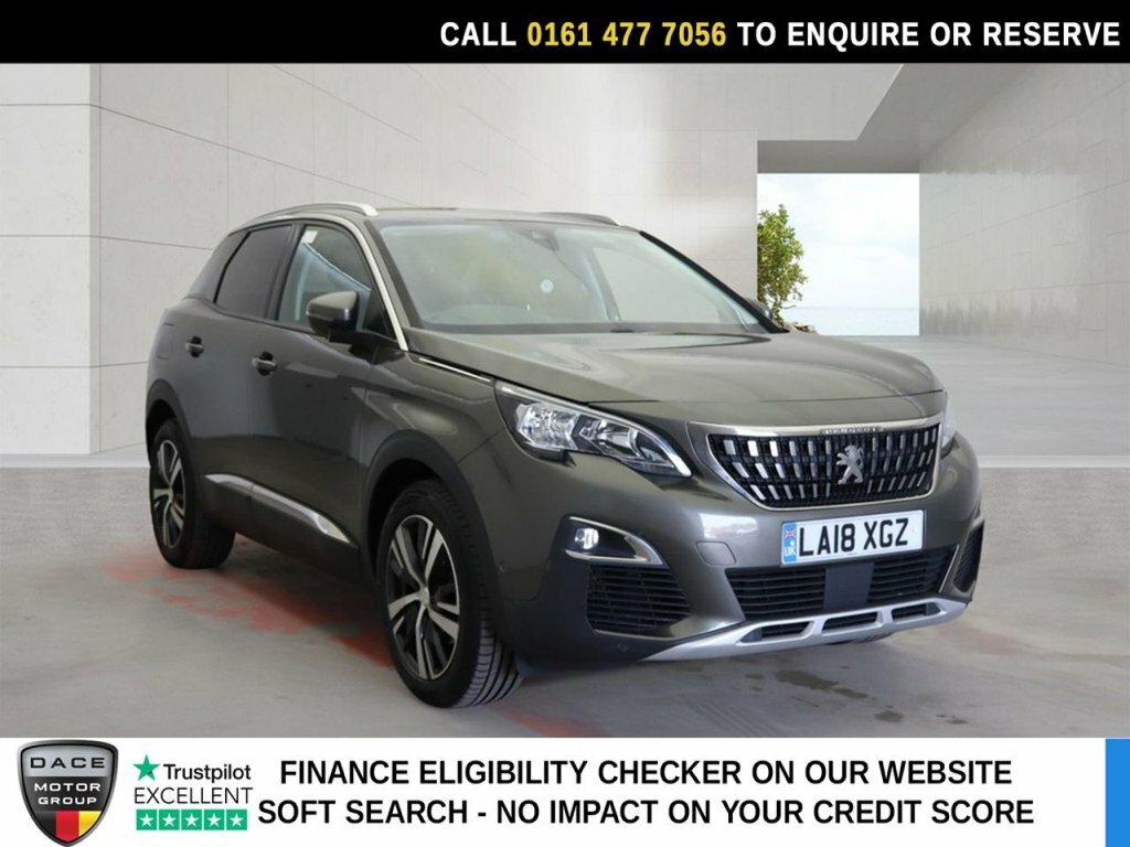 Peugeot 3008 1.5L Allure Grey