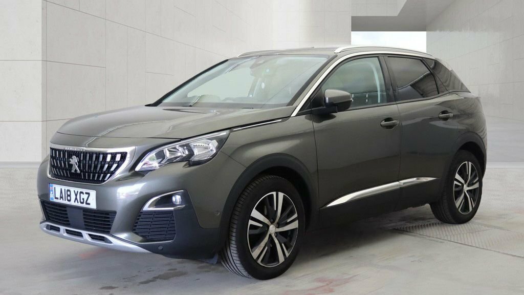 Peugeot 3008 1.5L Allure Grey #3