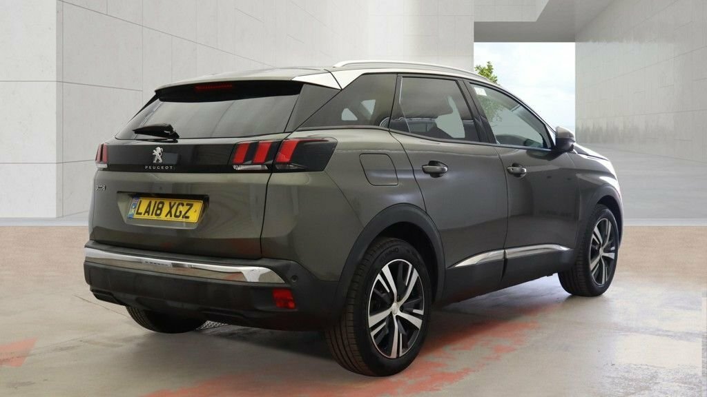 Peugeot 3008 1.5L Allure Grey #5