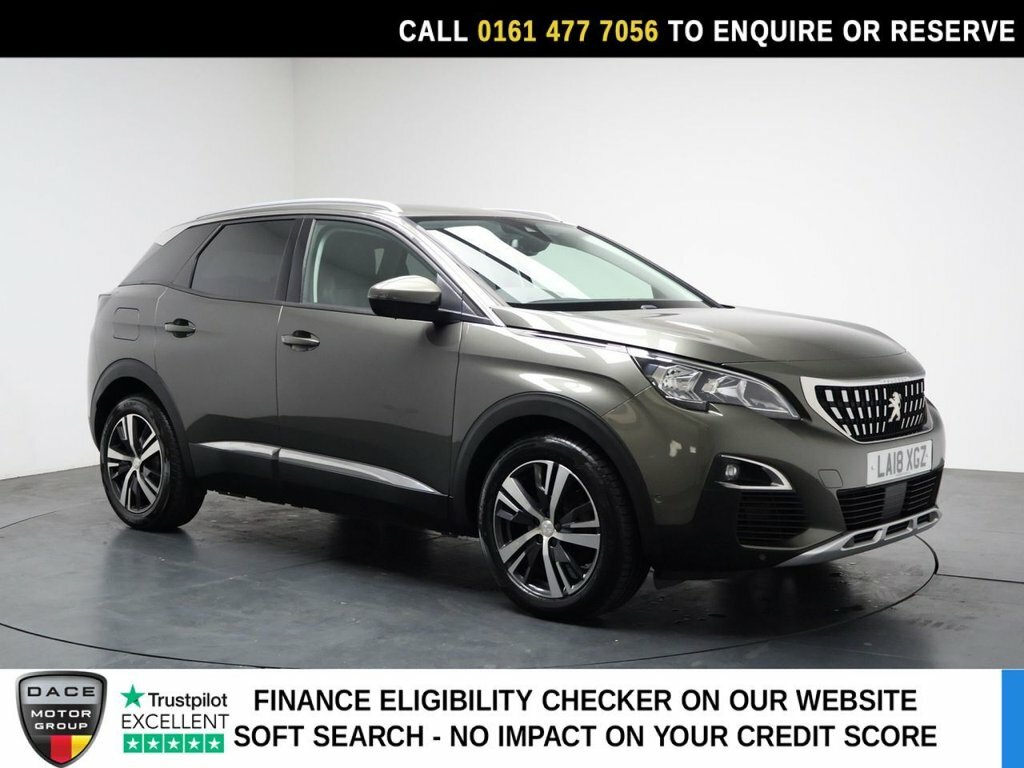 Peugeot 3008 1.5L Allure Grey