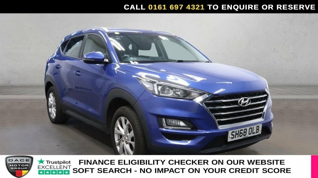 Hyundai Tucson  Black #1