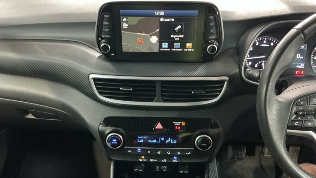 Hyundai Tucson  Black #3