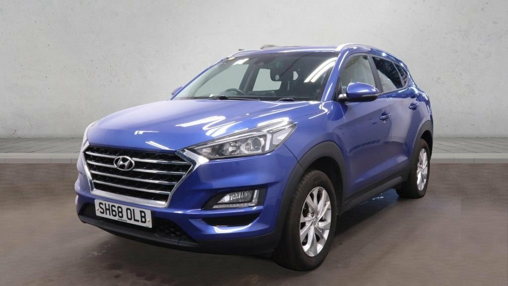 Hyundai Tucson  Black #4