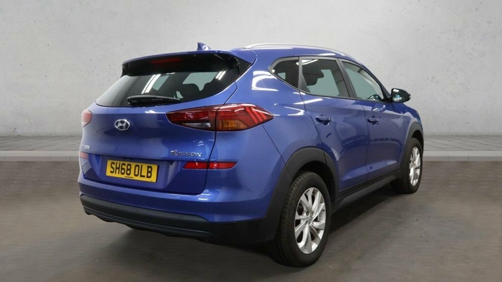 Hyundai Tucson  Black #6
